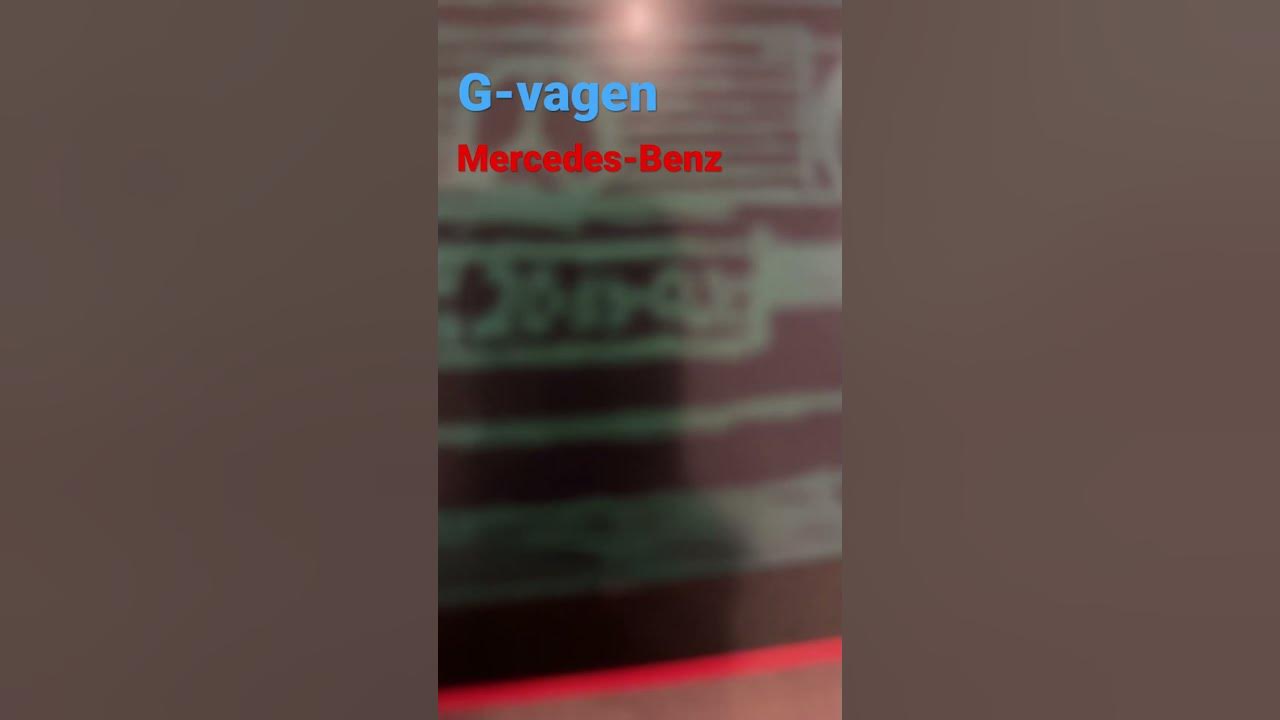 G-Vagen - YouTube