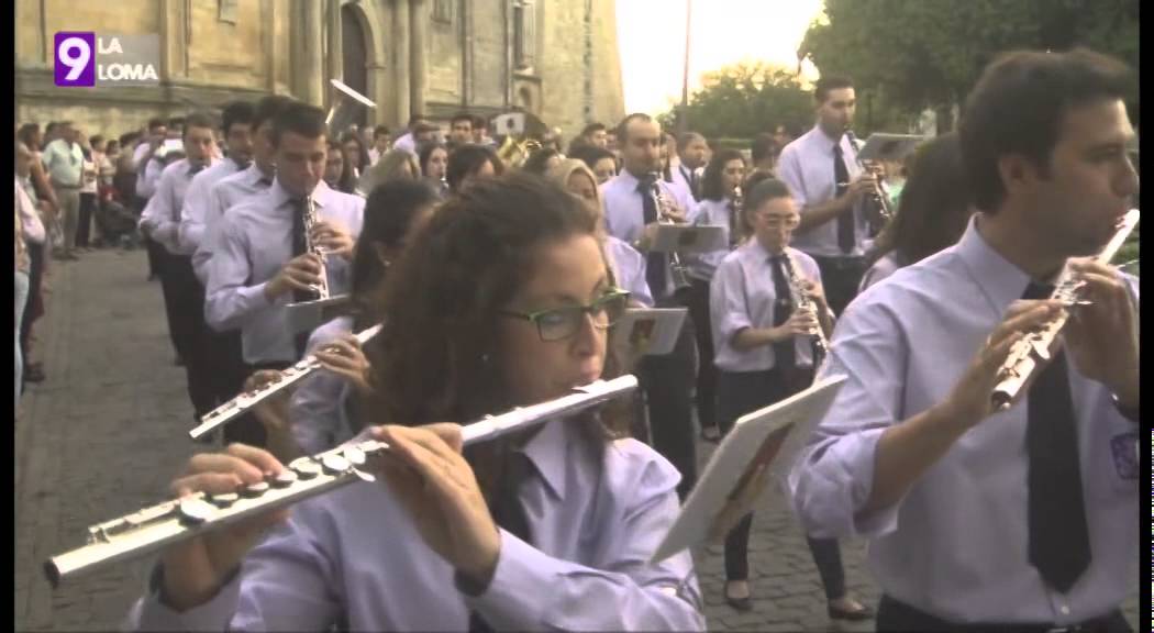 Procesión de la Virgen de Guadalupe 8.9.2015