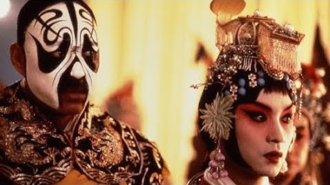 映画『さらば、わが愛/覇王別姫』愛しても愛し足りない、憎んでも憎みきれない、舞台を染める運命の愛。