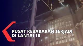 Tunjungan Plaza 5 Surabaya Fire Suspected to Have Started in Food Court Area