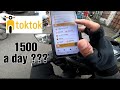 toktok 1500 a day ??