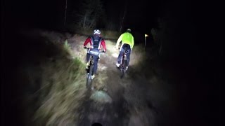 Moonlight XCO - a mountainbike race in the dark