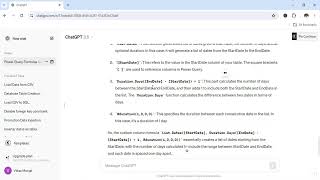 Part 2: Use ChatGPT to Write Power Query M Formulas | Custom Date Table Columns Tutorial