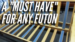 How to Keep a Queen Futon from Sliding: Futonland No Slip Futon Grips Review