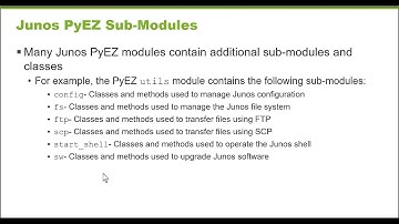 Junos PyEZ Rescue Config