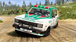 Realistic High-Speed Car Crashes in BeamNG.drive #98 | Ultra Detailed Crash Compilation