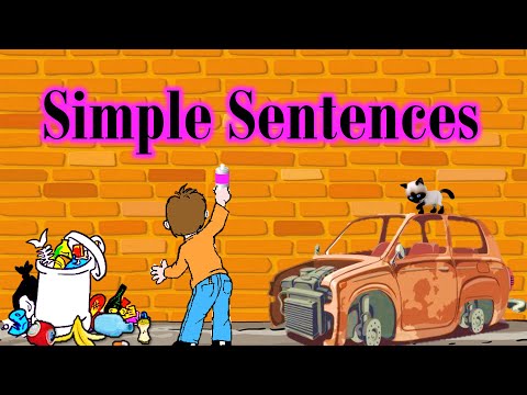 SIMPLE SENTENCES