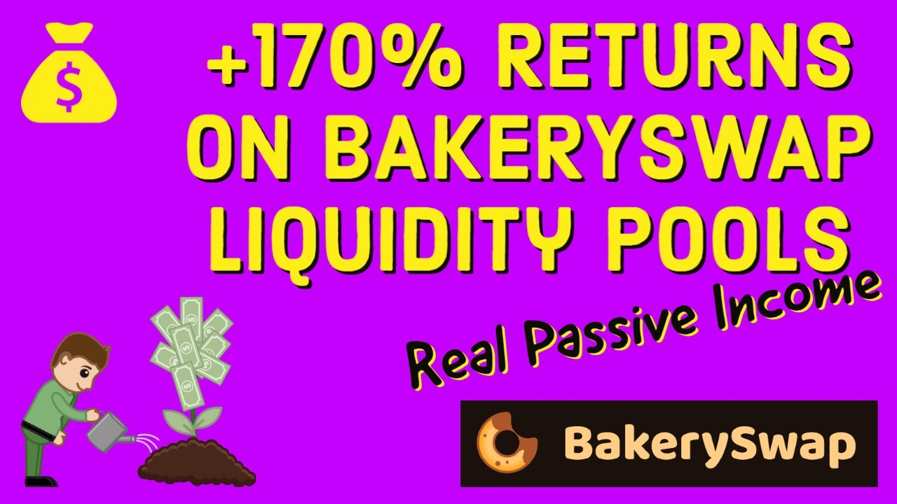 Yield Farming on BAKERYSWAP liquidity pools 170% APY (De-Fi)