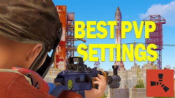 BEST RUST PVP SETTINGS/COMMANDS IN 2023