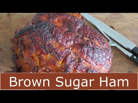 how-to-bake-a-ham---brown-suga