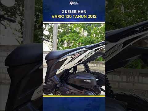 2 Kelebihan Vario