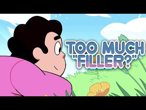 How Much Filler Is In Steven Universe Seasons 1 5 Youtube