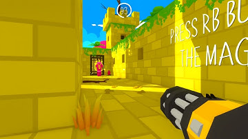 Bouncy Bullets 2 - The Magenta One