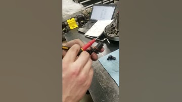 Input, Turbine, and Output Shaft Speed Sensor Check