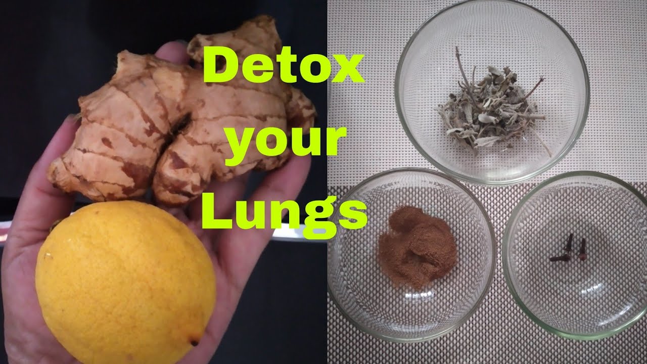 RECIPE TO CLEAN YOUR LUNGS AND STOP COUGHING FOR 3 DAYS ( DUE TO ...