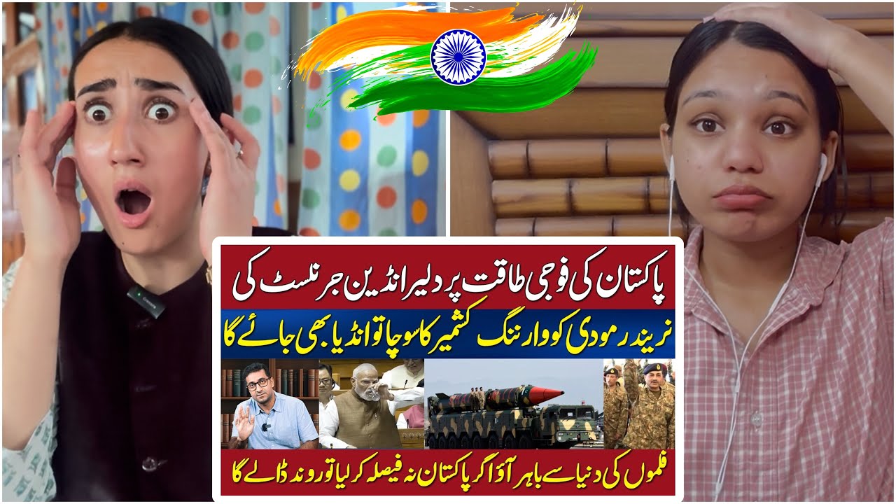Journalist Tells We Can't Take Kashmir | You Have No Idea About Pakistan's Military Strength