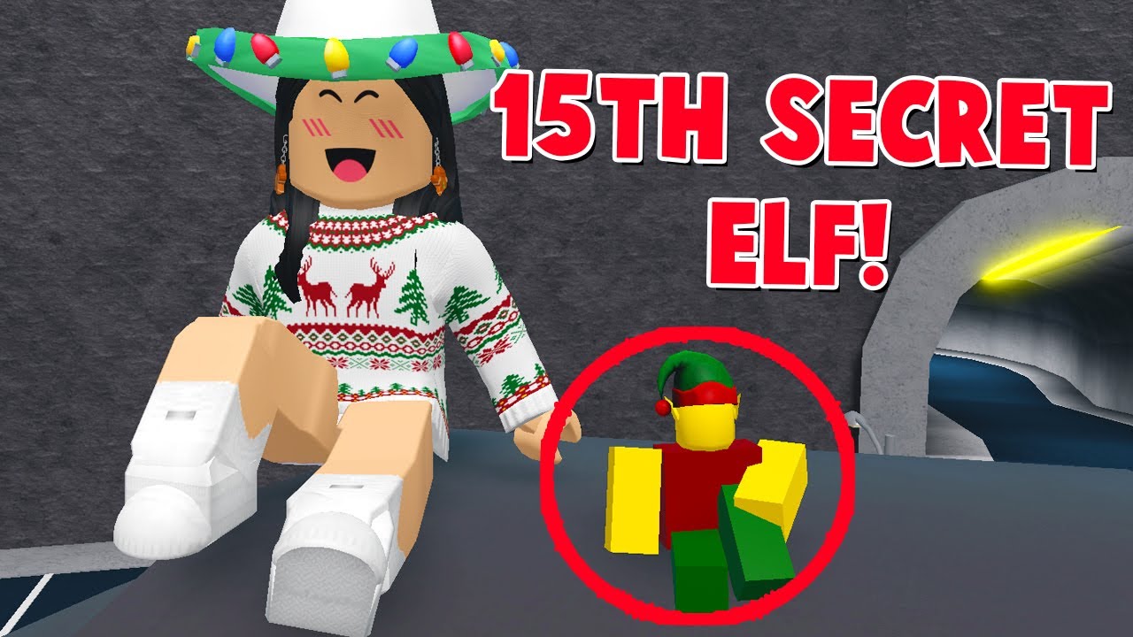 HOW To Find The 15TH SECRET ELF In Bloxburg! *Elf Hunt* YouTube