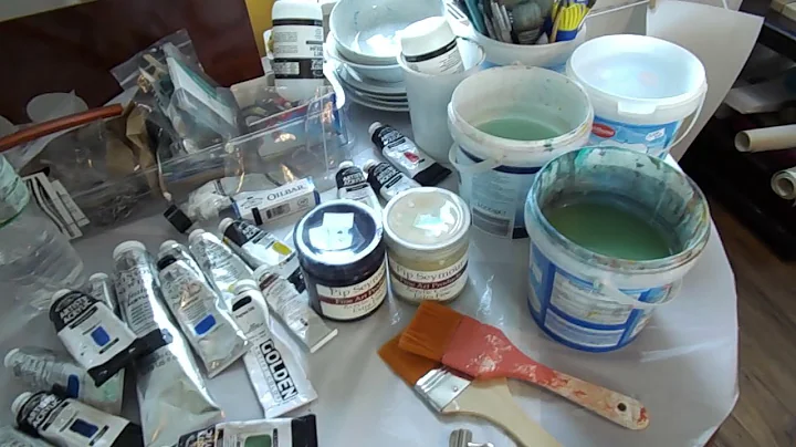 Liz Perry - Studio Tour
