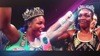 Claressa Shields Vs. Ivana Habazin - Highlights