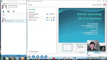 Video Conferencing: Lync 2013