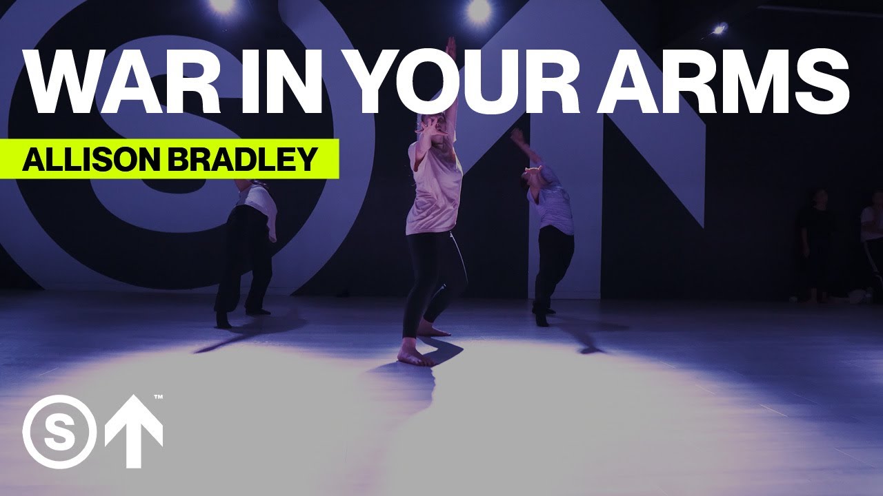 "War In Your Arms" - Ben Abraham | Allison Bradley Dance Class | Studio North Toronto