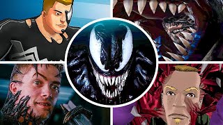 Eddie Brock's Transformation into Venom in Spider-Man Games (1991 - 2023)