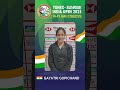 Gayatri Gopichand is thrilled to play at the #YonexSunriseIndiaOpen from January 14-19 at New Delhi