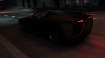 Need for Speed Shift 2 - Lexus LFA Eliminator