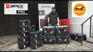 Skrzynie Qbrick System PRO 500 / 600 / 700
