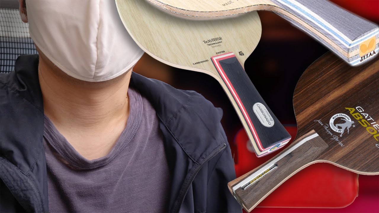 バタフライ 張本智和インナーフォース ディグニクス フォーティノDC 怯み 