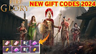 BIG UPDATE 💝 FIRE & GLORY BLOOD WAR NEW GIFT CODES, FULL GAMEPLAY AND HOW TO REDEEM CODES screenshot 3