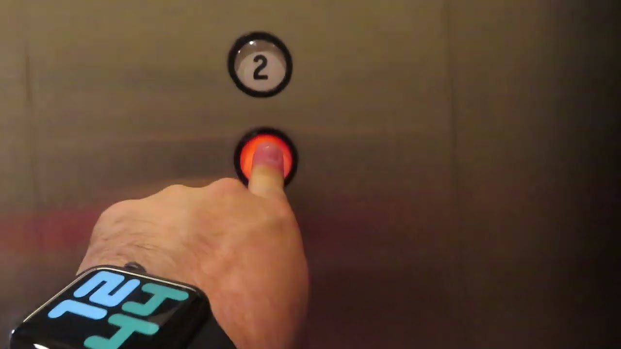 Westinghouse Hydraulic Elevator At Fralin & Waldron Office Park Building B (With DieselDucy)