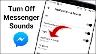 How to Turn Off Facebook Messenger Sounds screenshot 5