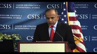 The Singapore Conference @ CSIS The Hon  K  Shanmugam