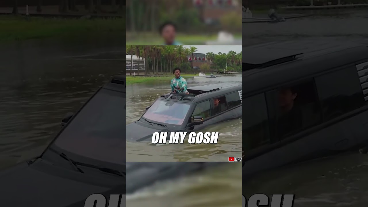 Ishowspeed ALMOST DROWNED!!😱 (CRAZIEST ENDING) #ishowspeed #ishowspeedmemes #speedyp #funnyclips