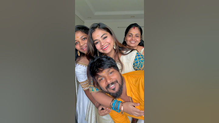 Family GRWM for Onam ❤️