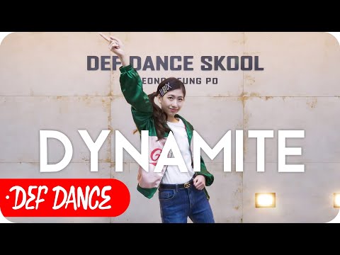 [키즈댄스학원 No.1] 배우 <strong>박민하</strong> BTS - Dynamite (다이너마이트) 안무 커버댄스 | Def Kids Kpop Dance Cover 데프 키즈 아이돌 프로젝트