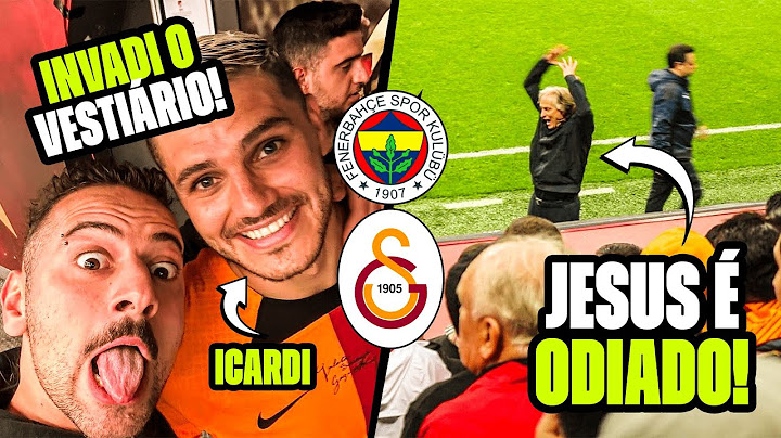 GALATASARAY X FENERBAHCE: FUI NO CLÁSSICO MAIS PERIGOSO DO MUNDO!