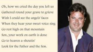 Vince Gill - Go Rest High On That Mountain with Lyrics chords