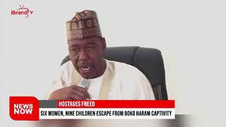Details HOSTAGES FREED: Six women, nine children escape from boko haram captivity News
