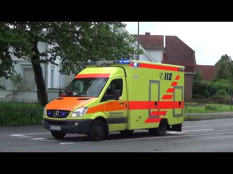[Zusammenschnitt] Des Rettungsdienstes