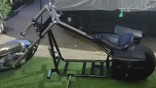 My mini chopper build part #4