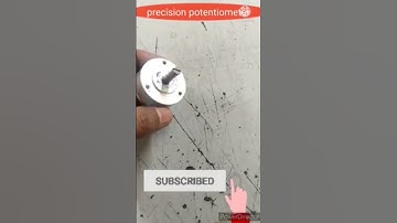 precision potentiometer, potentiometer construction, potentiometer, variable resistance, resistance