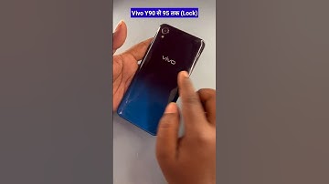 Vivo Y90, Y91, Y91i, Y93, Y95 Hard Reset - Pattern Unlock #shorts