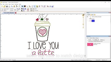 Combining and editing embroidery designs and fonts in Embrilliance Enthusiast Software