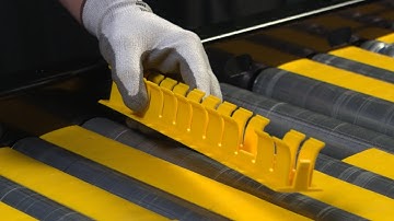 Roller Conveyor Transfer Plates Installation