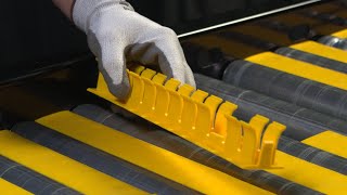 Roller Conveyor Transfer Plates Installation