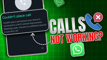 Fix “Couldn’t Place Call, Try Again” Error in WhatsApp on Android | WhatsApp Call Not Connecting