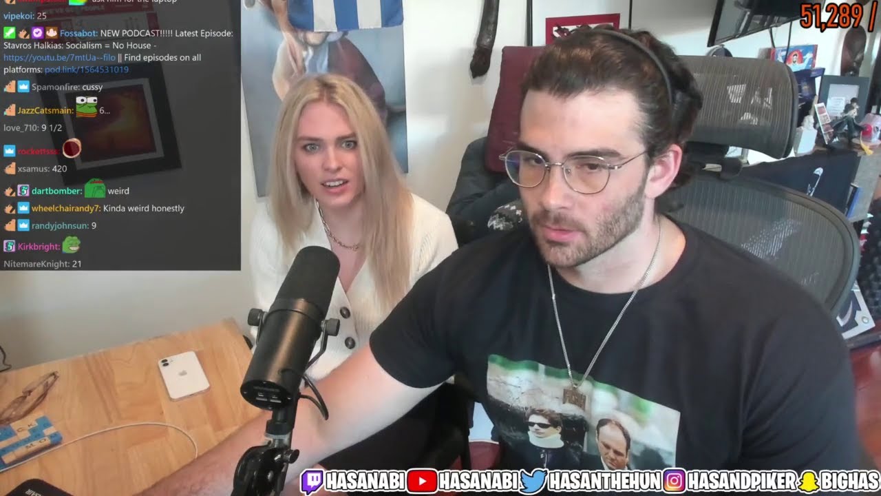 2/2 HasanAbi August 27, 2021 – Furniture Shopping w/ QT, Vienna Social Housing is better than yours