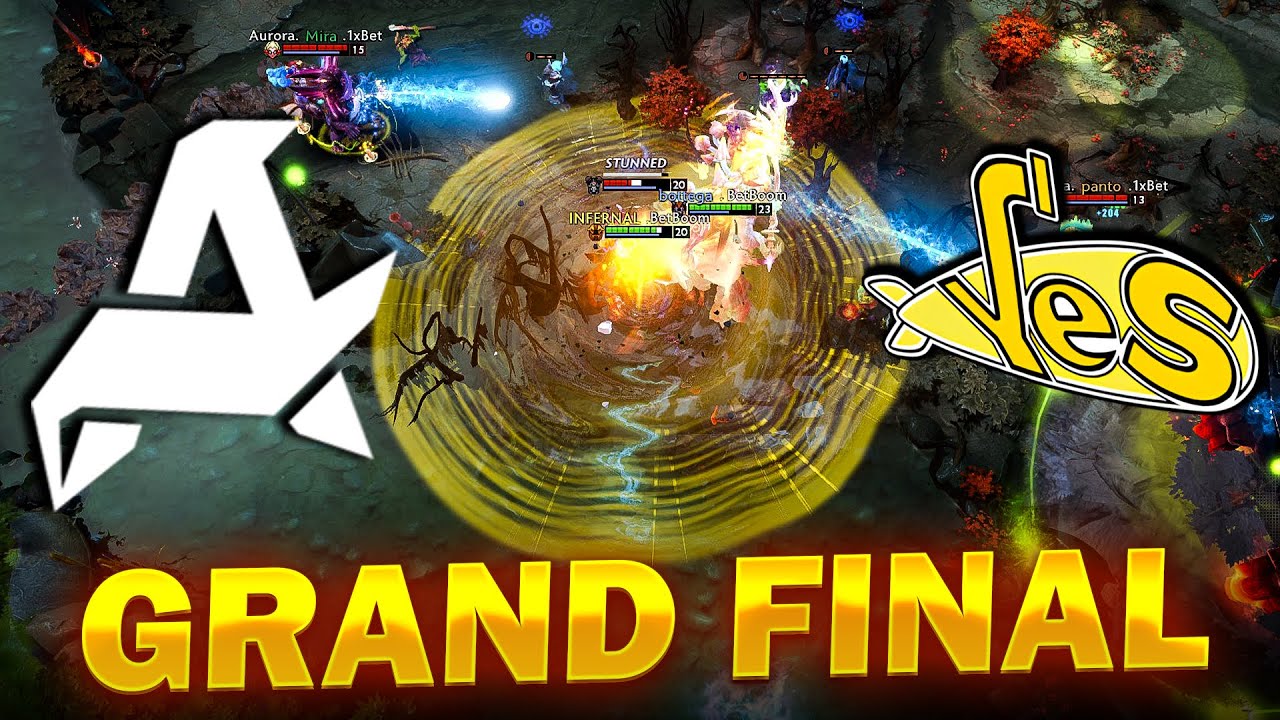 AURORA vs YELLOW SUBMARINE - GRAND FINAL - BLAST Slam IV Europe Closed Qualifier Dota 2